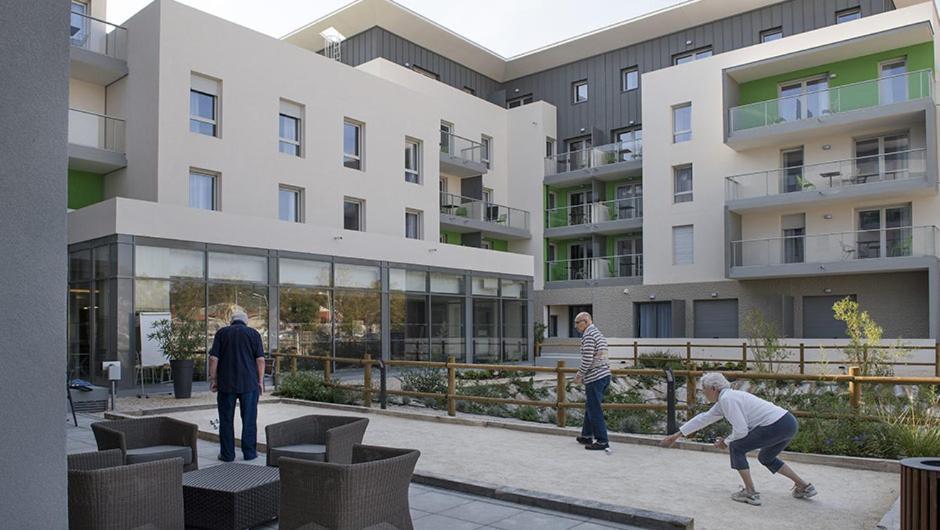Domitys Sophia Aparthotel Nîmes Exterior photo